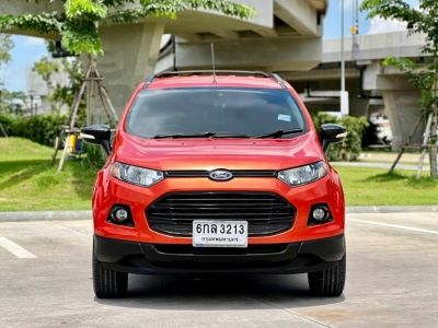 2017 FORD ECOSPORT 1.5 Trend รถสวยเข้าใหม่ เครดิตดีฟรีดาวน์ รูปที่ 2