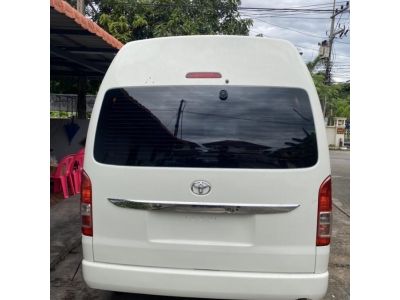 Toyota commuter ปี 2012 2.5 ดีเซล รถสวยพร้อมใช้ รูปที่ 2