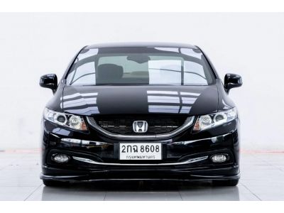 2013 HONDA CIVIC FB 1.8 S  ผ่อน  3,929  บาท 12 เดือนแรก รูปที่ 2