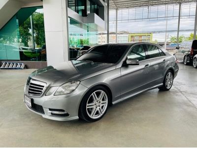 2012 MERCEDES-BENZ E250 CGI 1.8 Avantgarde AMG Sunroof  เครดิตดีฟรีดาวน์ รูปที่ 2