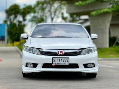 2012 HONDA CIVIC FB 1.8 E NAVI  เครดิตดีฟรีดาวน์ รูปที่ 2