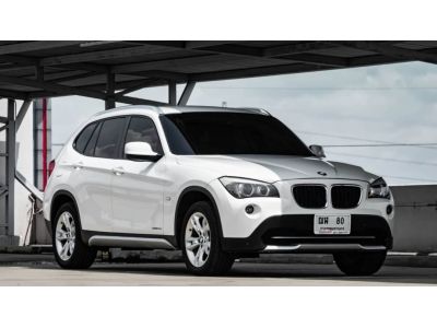 2012 BMW X1 S drive 2.0 D Highline รถสวยหรูขายถูก รูปที่ 2