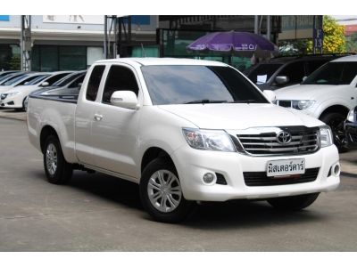 2014 TOYOTA VIGO SMART CAB 2.7 J ( CNG ) *ฟรีดาวน์ อนุมัติเร็ว ผ่านง่าย รูปที่ 2