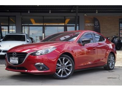 MAZDA 3 SkyActiv 2.0 S Sedan A/T ปี 2016 รูปที่ 2