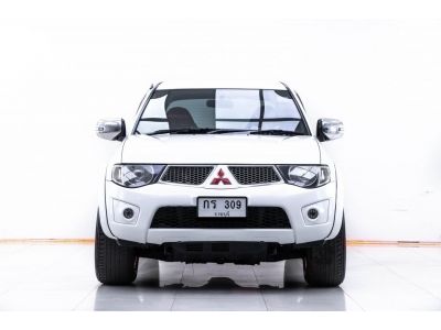 2014 MITSUBISHI TRITON 2.5 VG TURBO 4DR PLUS ผ่อน 3,312 บาท   12  เดือนแรก รูปที่ 2