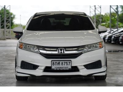 2016 Honda city 1.5V a/t รูปที่ 2