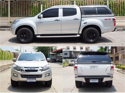 ISUZU D-MAX ALL NEW CAB-4 V-CROSS 2.5 VGS L 4WD ปี 2014 เกียร์MANUAL 4X4 สภาพนางฟ้า รูปที่ 2