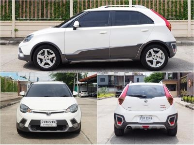 MG 3 1.5 X XROSS ปี 2016 เกียร์AUTO สภาพนางฟ้า รูปที่ 2