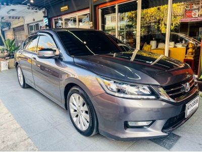 Honda Accord 2014 2.0 EL navigator รูปที่ 2