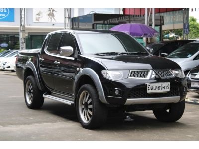 ( เบนซิน /LPG )2013 MITSUBISHI TRITON DOUBLE CAB 2.4 GLS PLUS รูปที่ 2