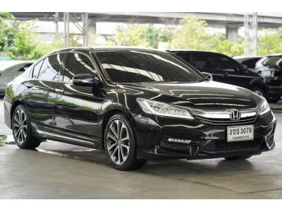 2017 HONDA ACCORD 2.0 EL  A/T สีดำ รูปที่ 2