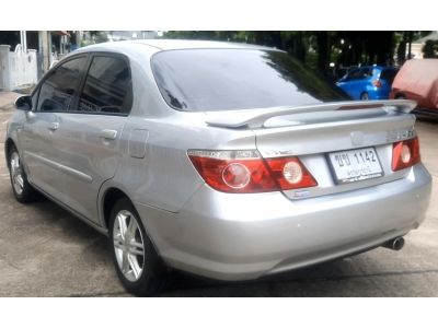 2006 HONDA CITY,ZX 1.5 VTEC  สภาพนางฟ้ารถมือสองแท้ๆ รูปที่ 2