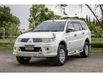 Mitsubishi Pajero 2.5 GT 4WD A/T ปี2013 รูปที่ 2