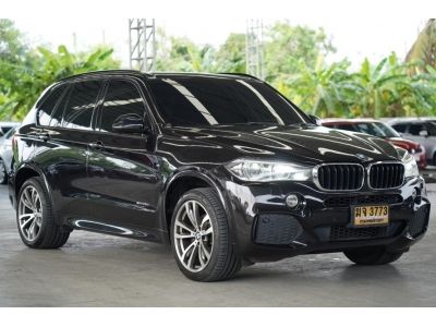 Bmw X5 3.0d X-Drive M Sport ปี 2014 รถบ้าน ฟรีดาวน์ได้ ดอกเบี้ยถูก รูปที่ 2