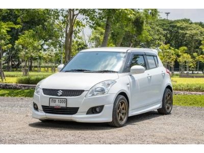 SUZUKI SWIFT GL 1.25L สีขาว A/T ปี2015 รูปที่ 2