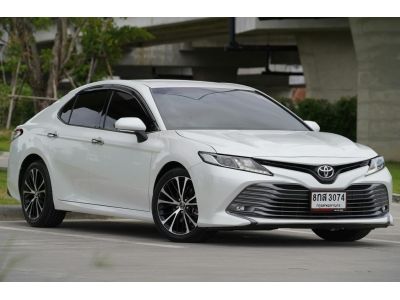 Toyota All New Camry 2.0G ปี 2019 ไมล์ 54,××× km.รถบ้าน รถสวยจัด  ฟรีดาวน์ได้ รูปที่ 2