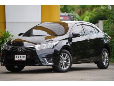 Toyota Corolla Altis 1.8E ปี 2015 ไมล์ 71,××× km.รถบ้าน ฟรีดาวน์ได้ ดอกเบี้ยถูก รูปที่ 2