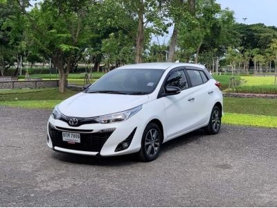 TOYOTA Yaris 1.2 G A/T ปี 2019 สีขาว รูปที่ 2