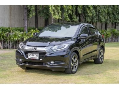 HONDA HR-V 1.8 E LIMITED สีดำ A/T ปี2016 รูปที่ 2