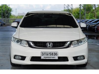 2013 HONDA CIVIC 1.8 S  A/T รูปที่ 2