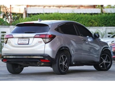 2019 HONDA HR-V 1.8 RS  A/T สีเทา รูปที่ 2