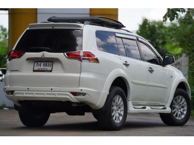 2012 MITSUBISHI PAJERO SPORT 2.5 GT  สีขาว รูปที่ 2