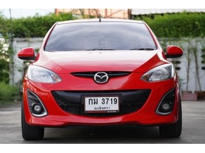 2012 MAZDA2  1.5 ELEGANCE SPIRIT  A/T สีแดง รูปที่ 2