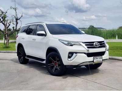 2017 TOYOTA FORTUNER 2.4 V ดีเซล รถหรูสวยขายถูก รูปที่ 2