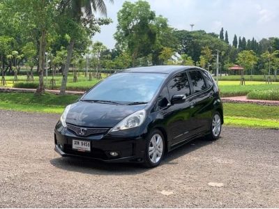 HONDA JAZZ 1.5 JP สีดำ A/T ปี2012 รูปที่ 2