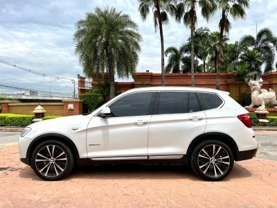 2016 BMW X3 xDrive20d Highline รูปที่ 2