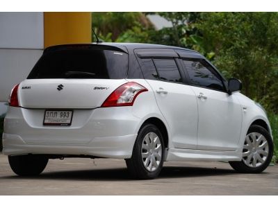 2014 SUZUKI SWIFT 1.2 GL A/T สีขาว รูปที่ 2