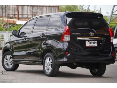 2012 TOYOTA AVANZA 1.5 S  A/T สีดำ รูปที่ 2