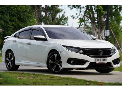 2016จด 2017 HONDA CIVIC 1.5 TURBO RS A/T สีขาว รูปที่ 2