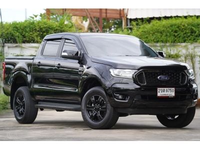 2021 FORD RANGER 2.2 XLT 4DR A/T สีดำ รูปที่ 2