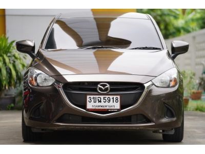 2015 MAZDA 2 1.3 STANDARD 4DR A/T สีน้ำตาล รูปที่ 2