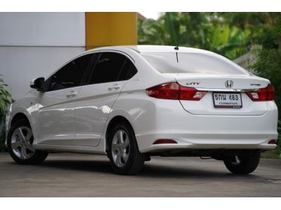 2016 HONDA CITY 1.5V สีขาว รูปที่ 2