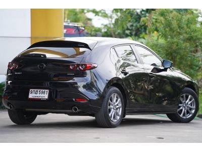 2019จด 2020 Mazda3  2.0 c sport สีดำ รูปที่ 2