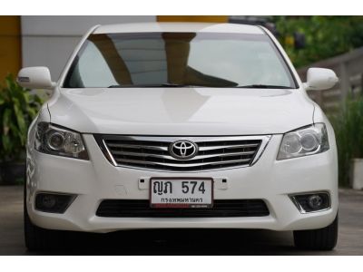2010 TOYOTA CAMRY 2.0 G EXTREMO A/T สีขาว รูปที่ 2