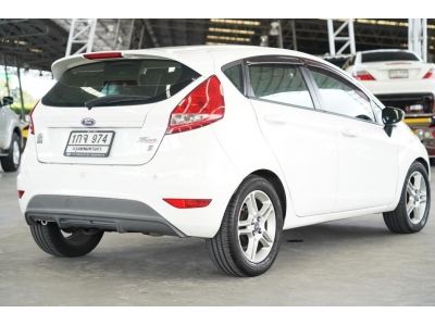 2012 FORD FIESTA 1.5 S  A/T สีขาว รูปที่ 2