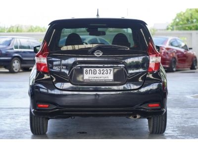 2019 NISSAN NOTE 1.2 VL  A/Tสีดำ รูปที่ 2