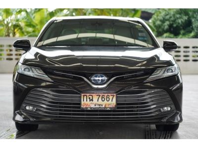 2019 TOYOTA CAMRY 2.5 HV PREMIUM  A/T สีน้ำตาล รูปที่ 2