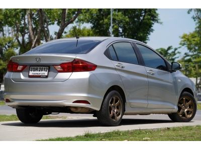 2016 HONDA CITY 1.5 S A/T สีเทา รูปที่ 2