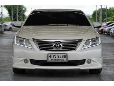 2013 TOYOTA CAMRY 2.0 G EXTREMO  A/T รูปที่ 2