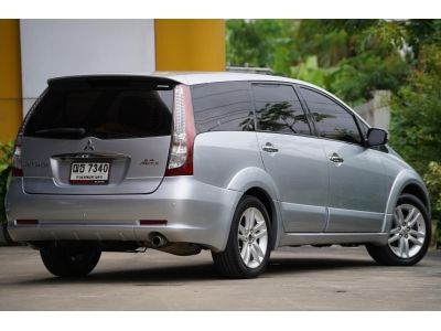 2008 MITSUBISHI SPACE WAGON 2.4 GT A/T สีเทา รูปที่ 2