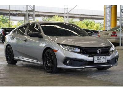 Honda Civic Fc 1.8EL ปี 2020 ไมล์ 30,××× km. รถสวยจัด ฟรีดาวน์ได้ รูปที่ 2