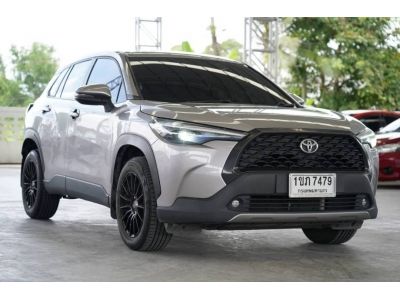 Toyota Corolla Cross 1.8 Sport ปี 2020 ไมล์ 29,××× km. รถมือเดียว ฟรีดาวน์ได้ รูปที่ 2