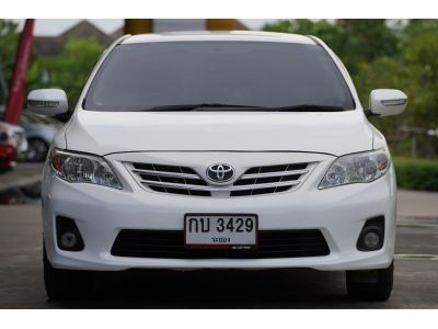 2011 TOYOTA ALTIS 1.6 E CNG A/T สีขาว รูปที่ 2