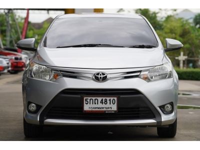 2016 TOYOTA VIOS 1.5 E  A/T สีเทา รูปที่ 2