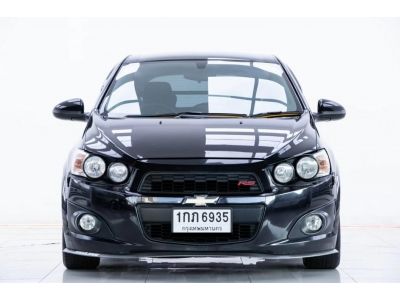 2013 CHEVROLET SONIC 1.4 LT  5DR   ผ่อน 1,735   บาท 12 เดือนแรก รูปที่ 2