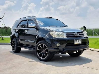 2009 TOYOTA FORTUNER, 2.7 V เบนซิล รถสวยขายถูกมาก รูปที่ 2